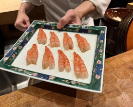 Dinner at HATSUNEZUSHI (初音鮨)