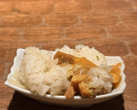 Dinner at HATSUNEZUSHI (初音鮨)