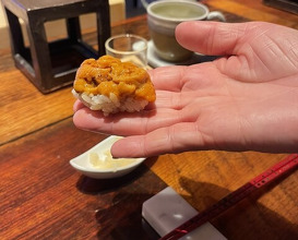 Dinner at HATSUNEZUSHI (初音鮨)
