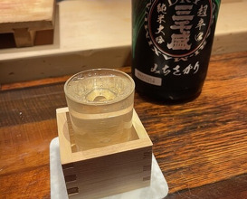 Dinner at HATSUNEZUSHI (初音鮨)