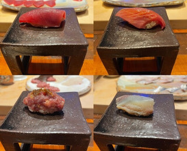 Dinner at HATSUNEZUSHI (初音鮨)
