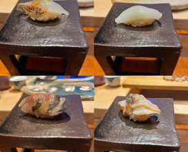 Dinner at HATSUNEZUSHI (初音鮨)