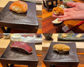 Dinner at HATSUNEZUSHI (初音鮨)