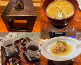 Dinner at HATSUNEZUSHI (初音鮨)