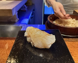 Dinner at HATSUNEZUSHI (初音鮨)