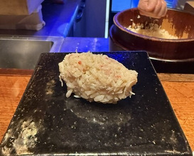 Dinner at HATSUNEZUSHI (初音鮨)