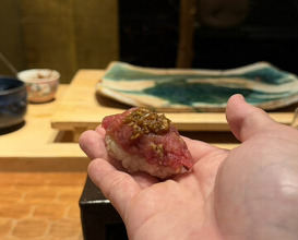 Dinner at HATSUNEZUSHI (初音鮨)