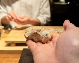 Dinner at HATSUNEZUSHI (初音鮨)