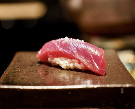 Dinner at HATSUNEZUSHI (初音鮨)