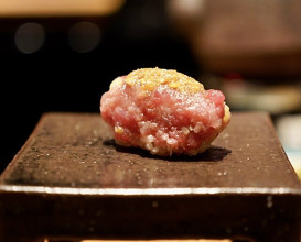 Dinner at HATSUNEZUSHI (初音鮨)
