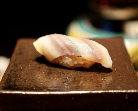 Dinner at HATSUNEZUSHI (初音鮨)