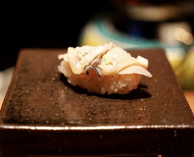 Dinner at HATSUNEZUSHI (初音鮨)
