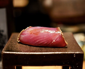 Dinner at HATSUNEZUSHI (初音鮨)