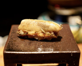 Dinner at HATSUNEZUSHI (初音鮨)