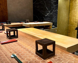 Dinner at HATSUNEZUSHI (初音鮨)