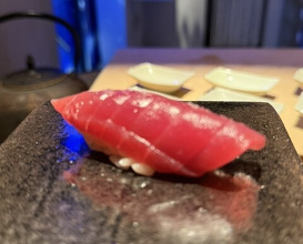 Dinner at HATSUNEZUSHI (初音鮨)