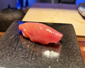 Dinner at HATSUNEZUSHI (初音鮨)