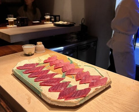 Dinner at HATSUNEZUSHI (初音鮨)