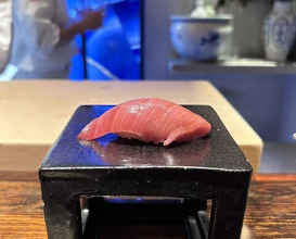 Dinner at HATSUNEZUSHI (初音鮨)