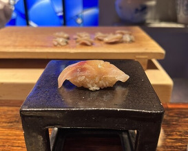 Dinner at HATSUNEZUSHI (初音鮨)