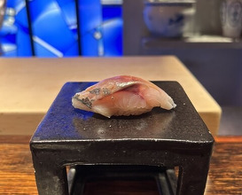 Dinner at HATSUNEZUSHI (初音鮨)