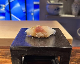 Dinner at HATSUNEZUSHI (初音鮨)