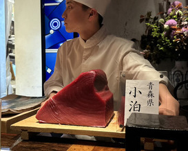 Dinner at HATSUNEZUSHI (初音鮨)