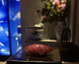 Dinner at HATSUNEZUSHI (初音鮨)