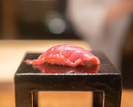Dinner at HATSUNEZUSHI (初音鮨)