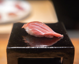 Dinner at HATSUNEZUSHI (初音鮨)