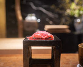 Dinner at HATSUNEZUSHI (初音鮨)
