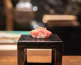 Dinner at HATSUNEZUSHI (初音鮨)
