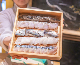 Dinner at HATSUNEZUSHI (初音鮨)
