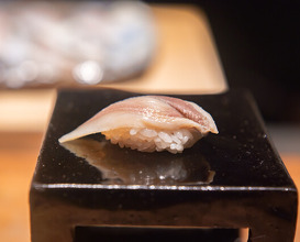 Dinner at HATSUNEZUSHI (初音鮨)