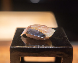 Dinner at HATSUNEZUSHI (初音鮨)