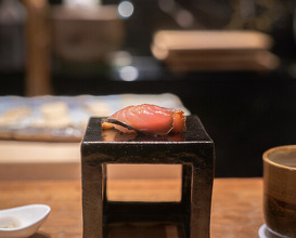 Dinner at HATSUNEZUSHI (初音鮨)