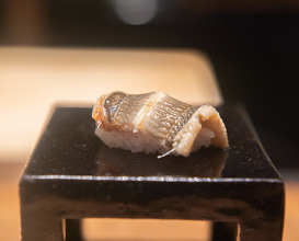 Dinner at HATSUNEZUSHI (初音鮨)