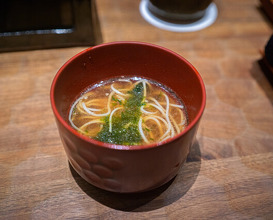 Dinner at HATSUNEZUSHI (初音鮨)