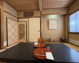 Dinner at Oryori Hayashi (御料理 はやし)