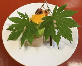 Dinner at Oryori Hayashi (御料理 はやし)