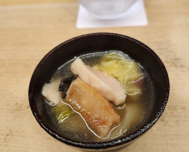 Dinner at Wayoushusai Hide