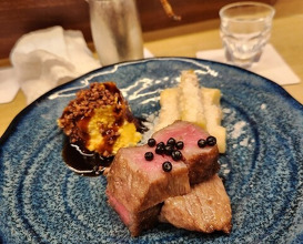 Dinner at Wayoushusai Hide