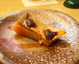Dinner at Wayoushusai Hide