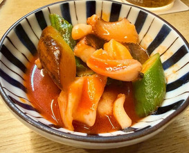 Dinner at Wayoushusai Hide