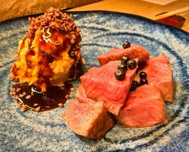 Dinner at Wayoushusai Hide