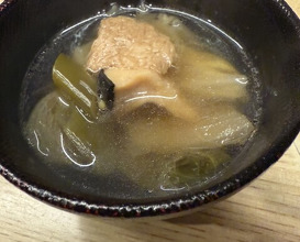 Dinner at Wayoushusai Hide