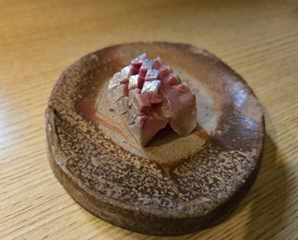 Dinner at Wayoushusai Hide