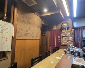 Dinner at Wayoushusai Hide