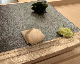 Dinner at Sushi Hidetaka (寿し ひでたか)