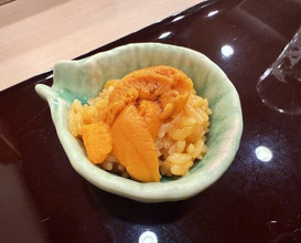 Dinner at Sushi Hidetaka (寿し ひでたか)